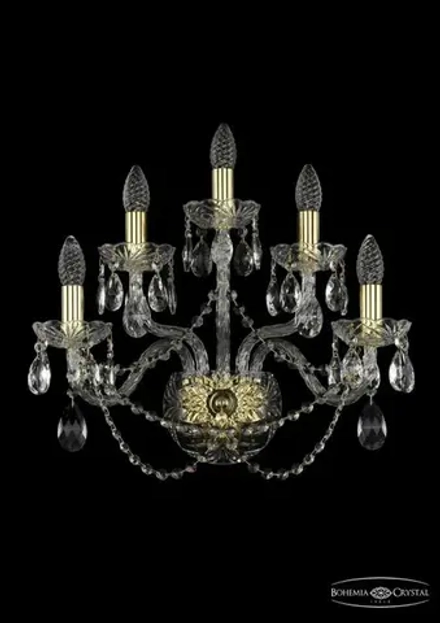 Бра Bohemia Ivele 1402B/2+2+1/195/XL/G