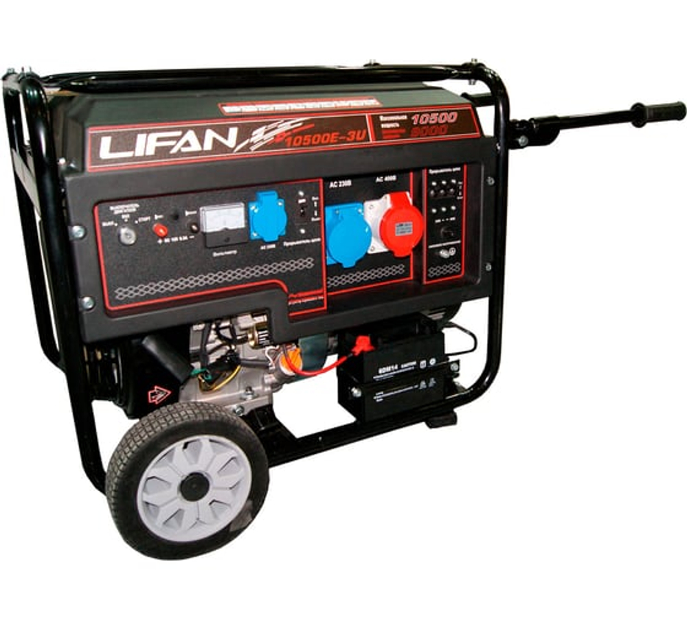 Генератор Lifan 10500E-3U