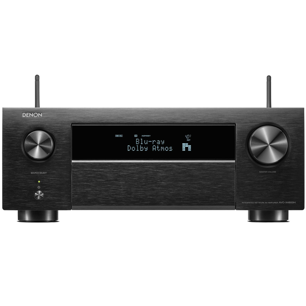 AV-Усилитель Denon AVC-X4800H Black