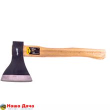 Топор, 800 г, в сборе, кованый, деревянное топорище Sparta