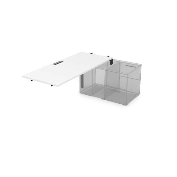 СТС.985 Стол системы БЕНЧ линейный, три опоры, средний (1800*800*750)