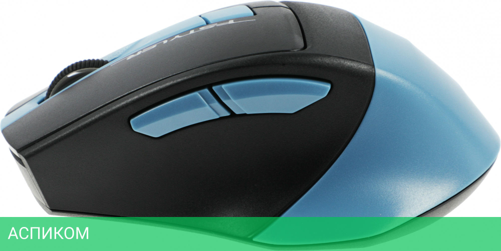 Набор периферии A4Tech Fstyler FG1035 Navy Blue черный/синий