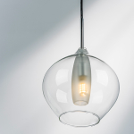 803041 Подвес PENTOLA 1х25W G9 ХРОМ/ПРОЗРАЧНЫЙ