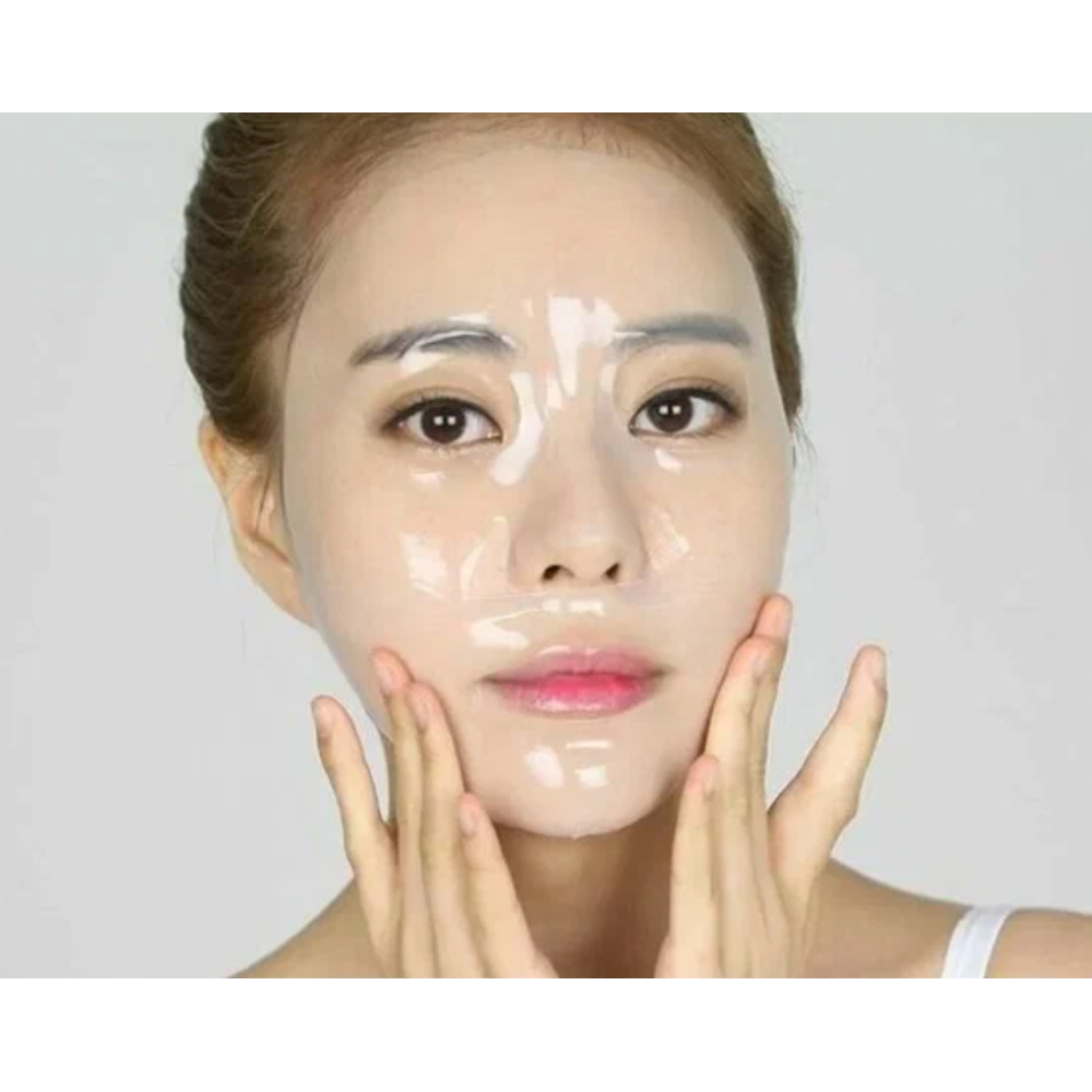 Гидрогелевая маска осветляющая с глутатионом BeauuGreen Vitalizing Glutathione Hydrogel Mask