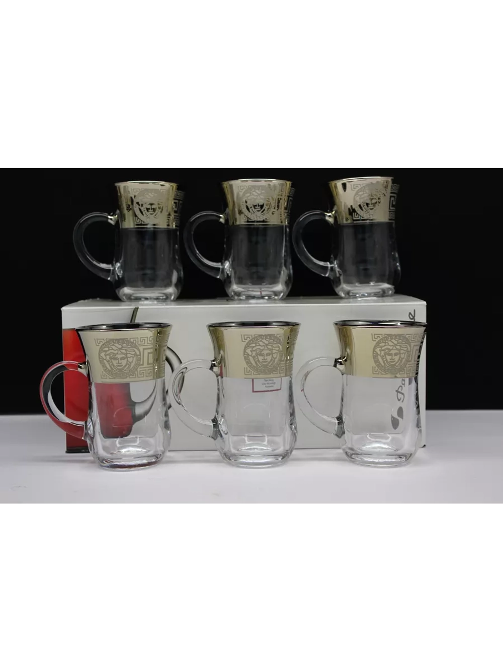 Кружки турецкие для чая и кофе 6шт