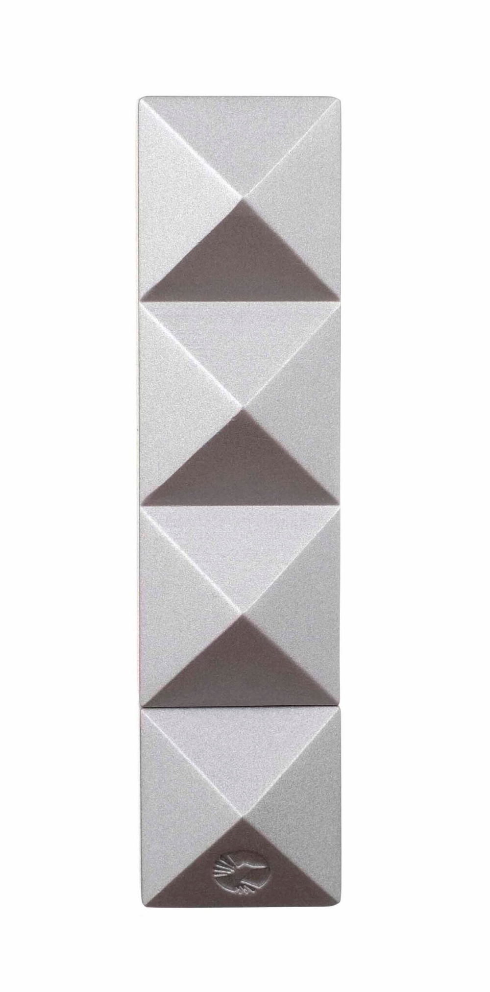 Пробойник Colibri Quasar, тройной, Серебристый