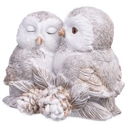 СТАТУЭТКА "СОВУШКИ" 11,5Х9,5Х9 СМ