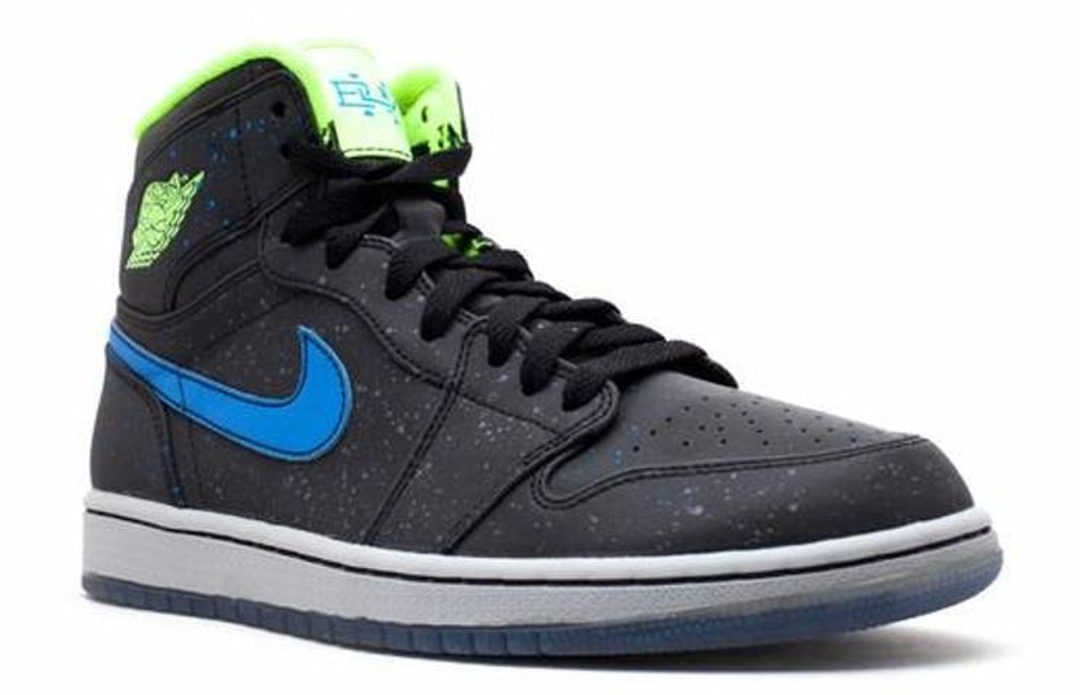 Кроссовки Jordan Air Jordan 1 Retro High Black History Month 3M 2013