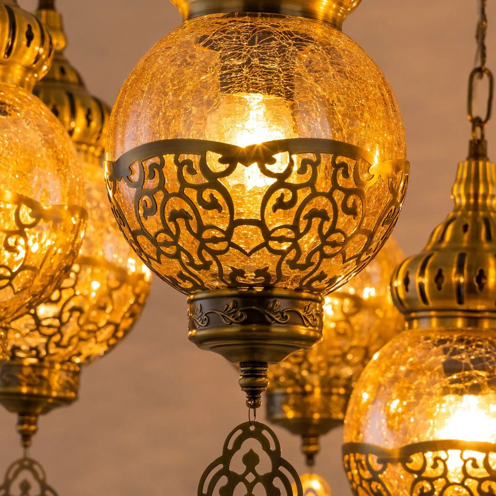 Citilux Каир CL419183 Люстра подвесная Бронза