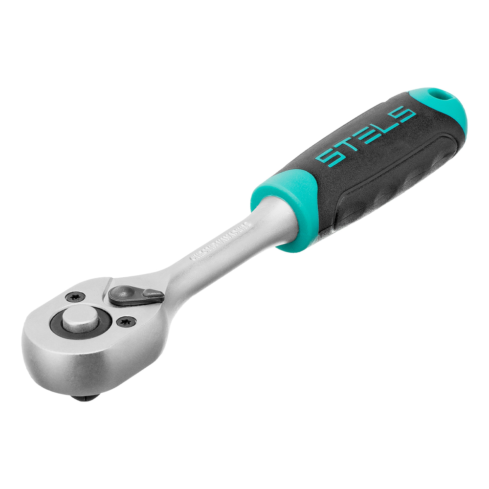 Набор инструментов, 1/4", CrV, пластиковый кейс 57 предметов Stels