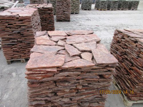 Sandstone flagstone Red Dragon /m2