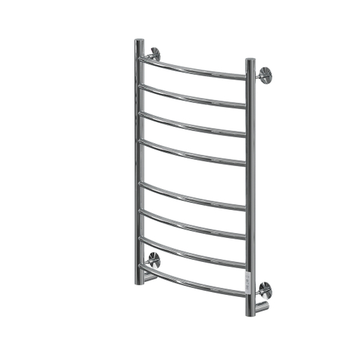 Полотенцесушитель MIXLINE CAPELLA  80х50 (таймер, 318 Вт, 8 перекладин) электрический ХРОМ