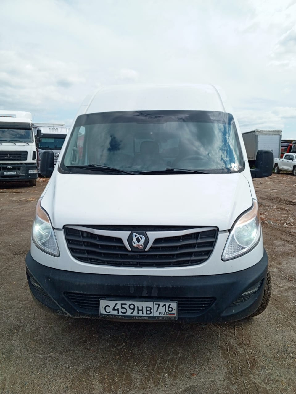 SOLLERS ATLANT Цельнометаллический L3H2 (Дизельный, 2,7 л, 150 л.с.)