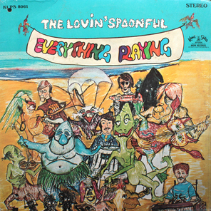 The Lovin' Spoonful / Everything Playing (LP)