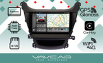 Магнитола для Hyundai Elantra 2014-2015 (рестайлинг) - Vaycar VA23-0359-2K на Android 13, 8-ядер, 2K QLED, ТОП процессор, CarPlay,4G SIM-слот