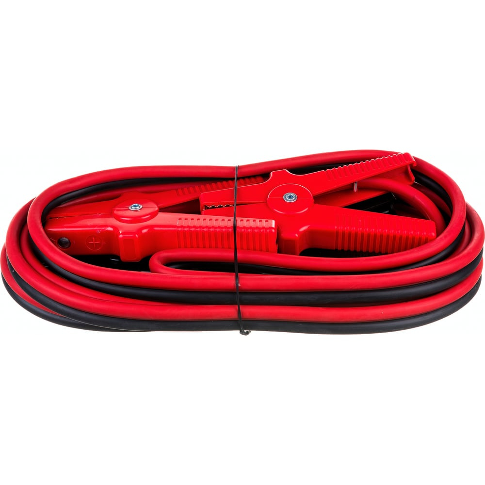 Провода для прикуривания автомобиля 500 А PROseries 5 м, 6/12В, сумка для хранения, морозостойкие провода SA-500-04