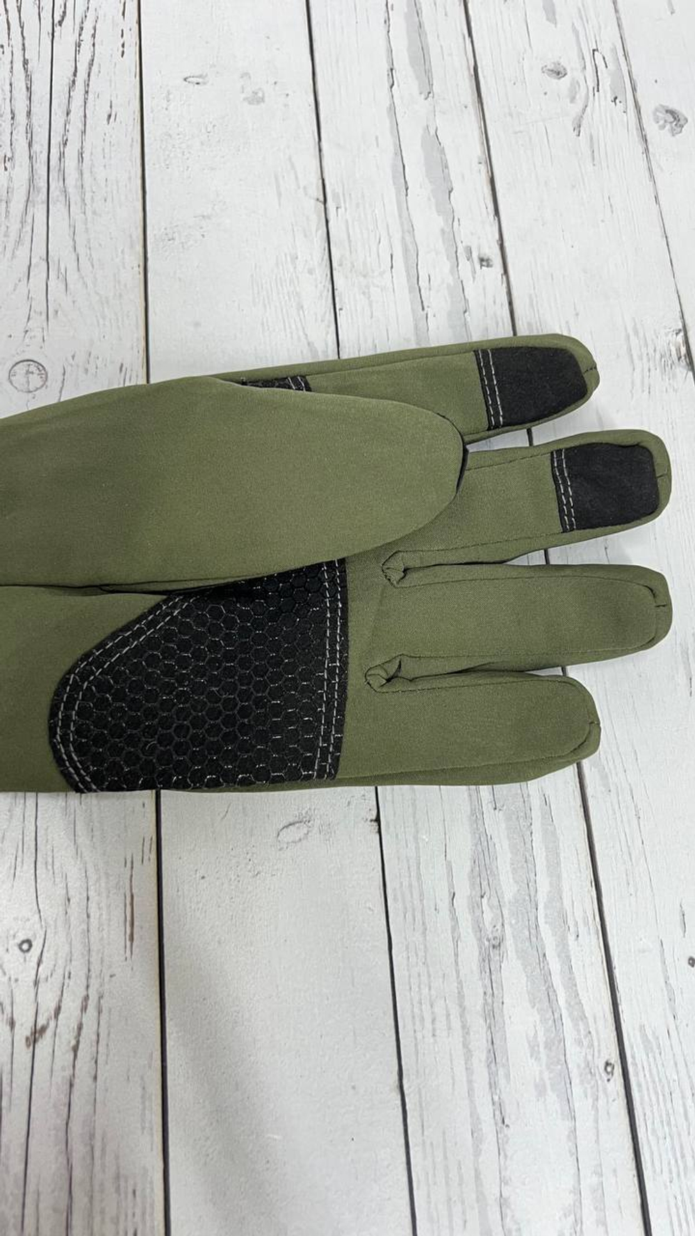 Тактические перчатки softshell олива