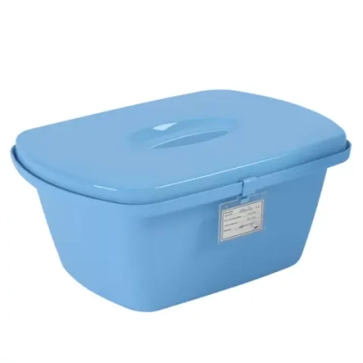 Контейнер 10 л КДС-10 голубой 450х325х205 мм