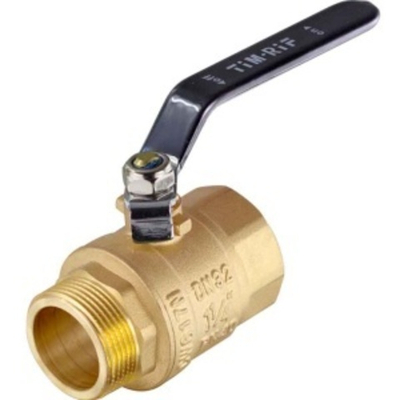 КРАН ШАР.   1/2 Г/Ш (Р) (TIM) 20/80