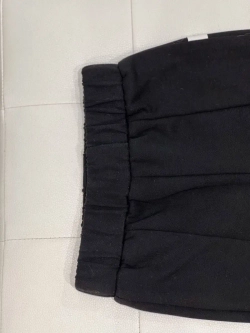 Брюки клеш с разрезами