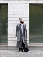 Шарф Salt Grey Dark