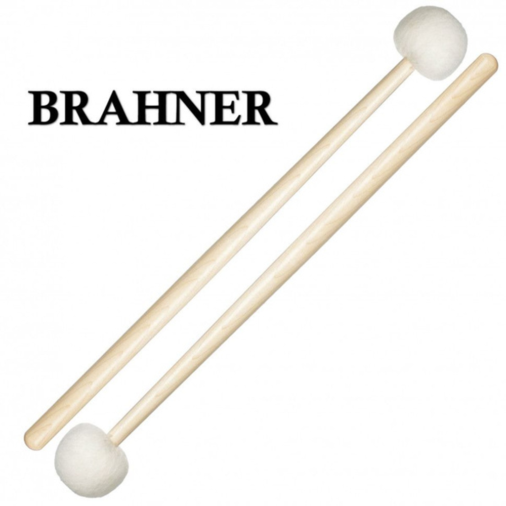 Brahner FT-1 — палочки для литавр с прямыми дубовыми рукоятками и войлочными наконечниками.