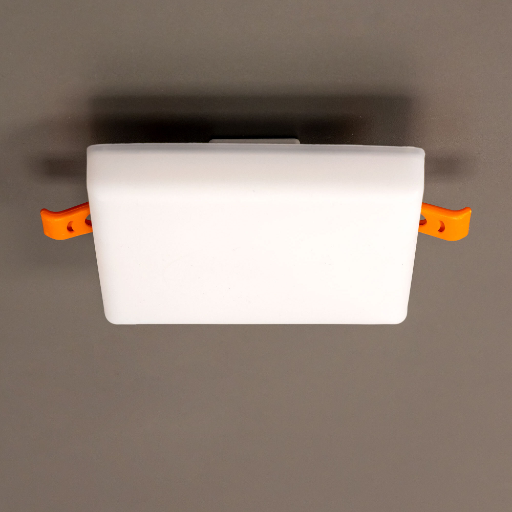 Citilux Вега CLD53K10N LED Встраиваемый квадратный светильник