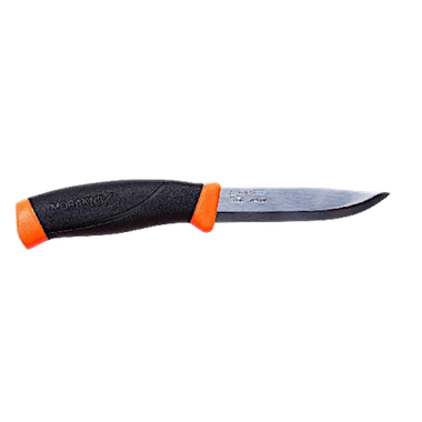 Нож MoraKNIV 11824 Companion F Orange Нерж.сталь Прорезиненная рукоять с оранжевыми накладкам