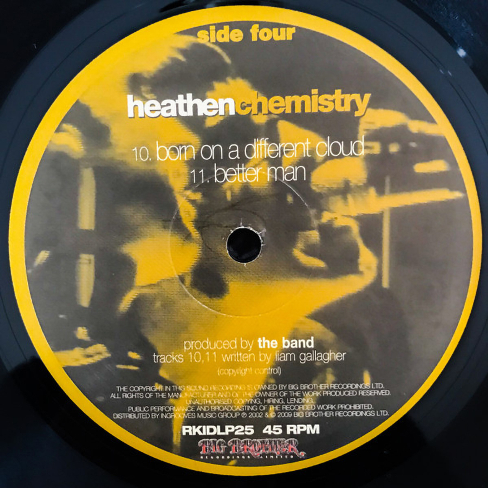 Oasis / Heathen Chemistry (2LP)
