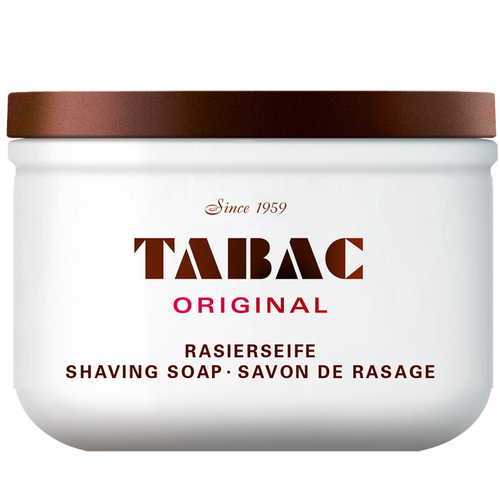 TABAC ORIGINAL shaving soap in bowl - Мыло для бритья в керамической миске 125г