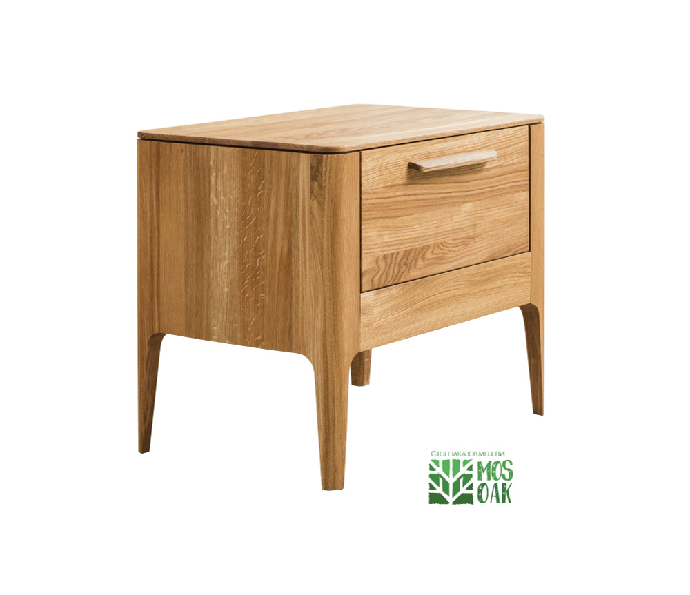 Тумба прикроватная из массива дуба Porto (Atlanta)