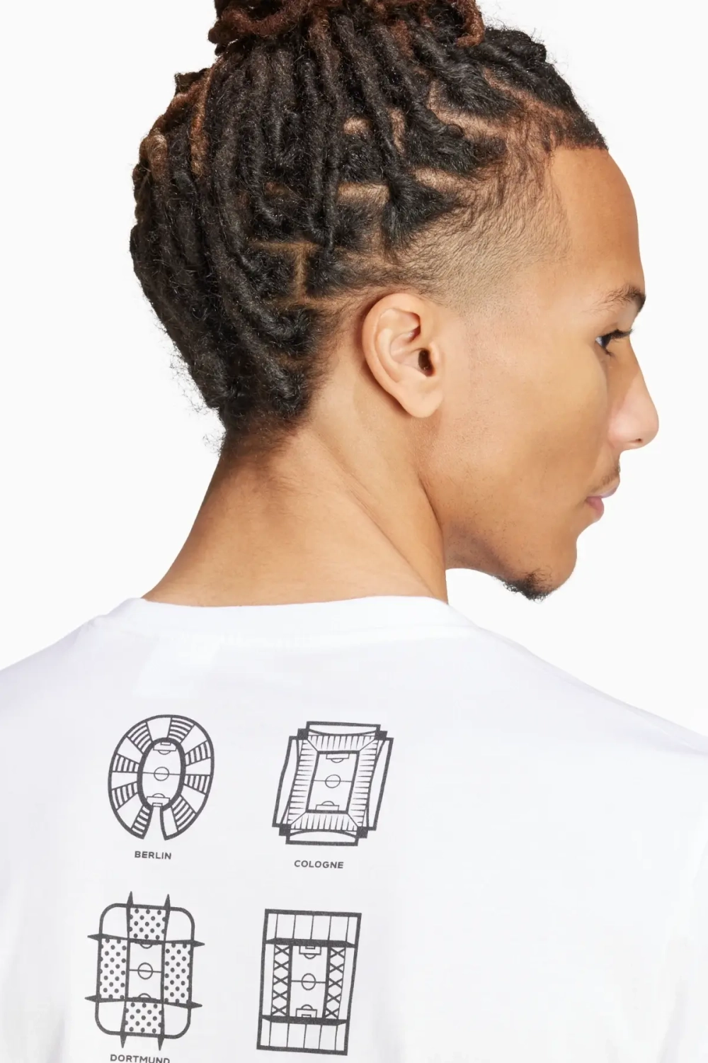 Футболка adidas Euro 2024 Stadium Tee