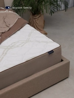 Матрас BuyRoyal, 29 см, жесткость выше средней, независимые пружины