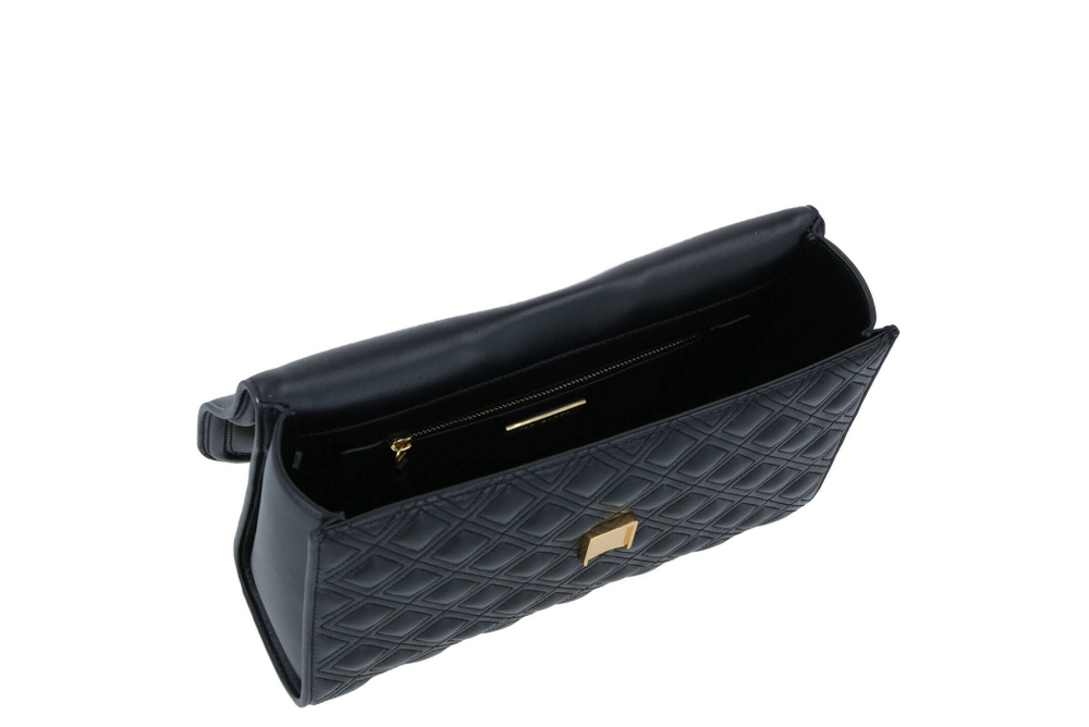 Skórzana наплечная сумка FLEMING TORY BURCH - черный(76997)