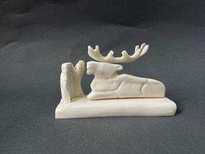 Хант с оленем