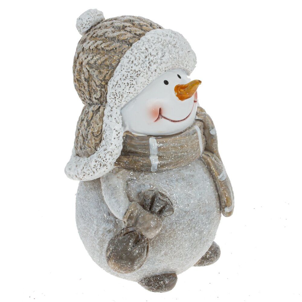 GAEM Фигурка декоративная "Снеговик", L7 W6 H11 см, 2в.