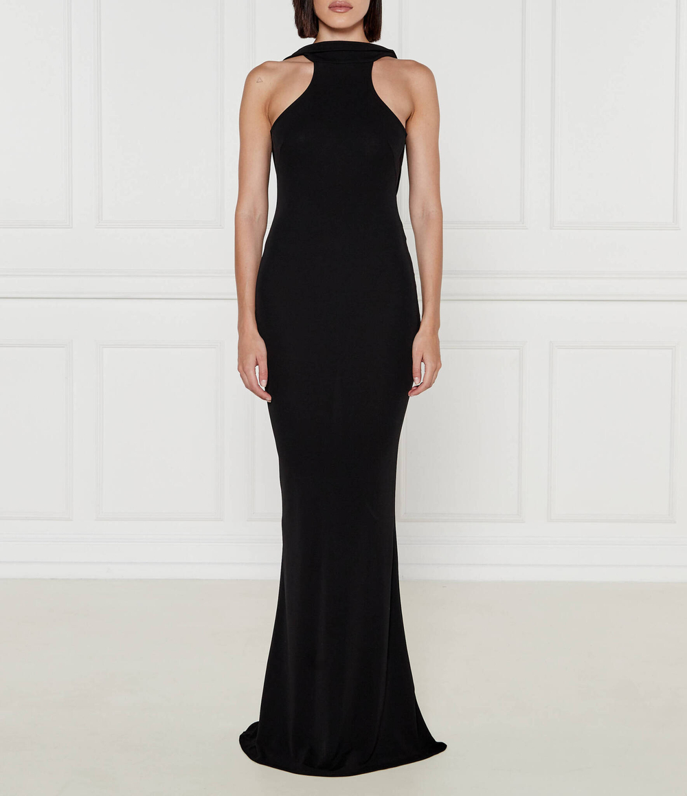 Платье Elisabetta Franchi - черный(AB71647E2)