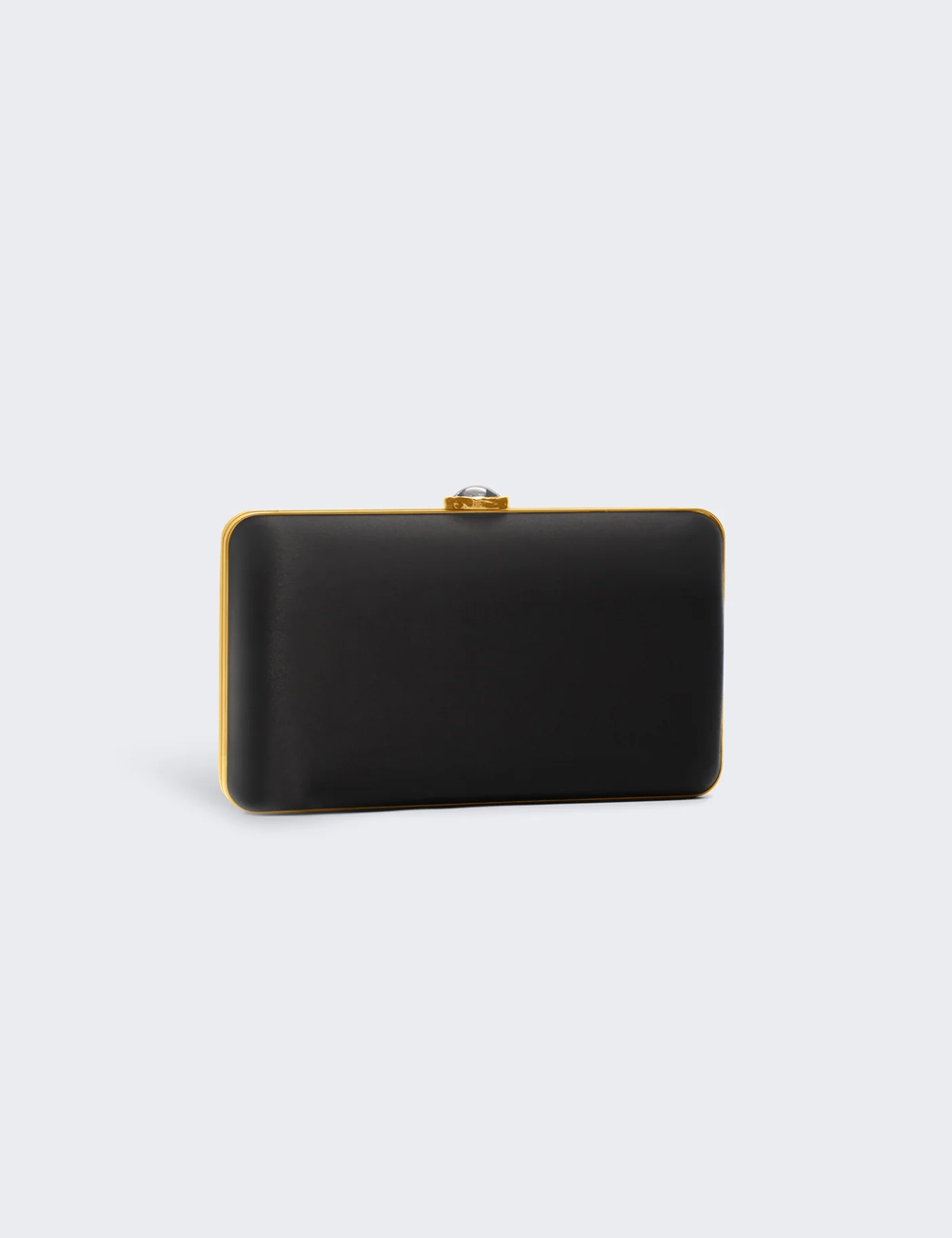 Schiaparelli Hand In Hand Clutch "Black"
