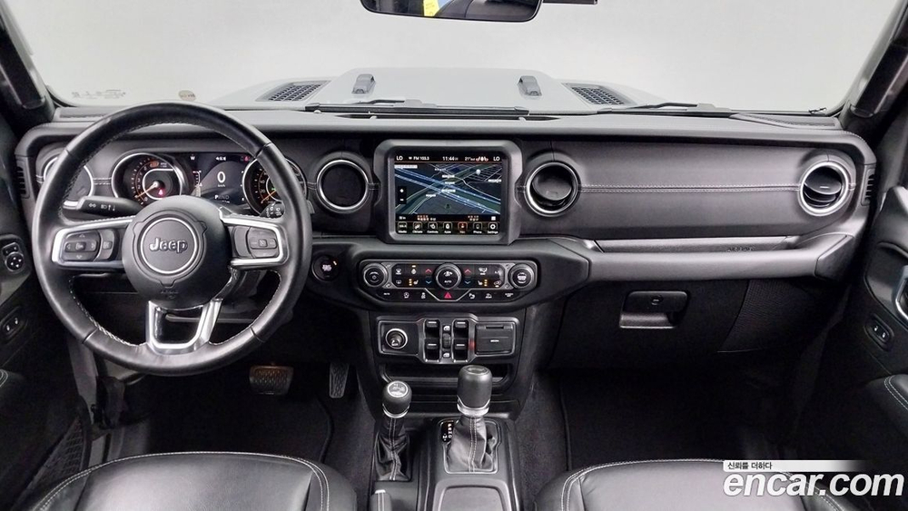 Jeep Wrangler (JL) 2.0 Overland 4 двери (11.2021)