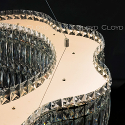 Люстра Cloyd ANTREA-B C1 / Ø60 см - золото (арт.11577)