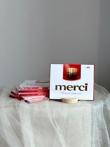Набор шоколадных конфет Merci (Мерси)
