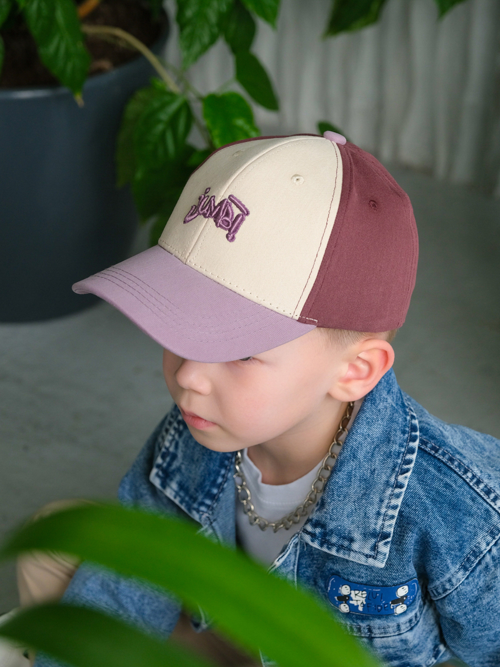 Кепка с сеткой Jumbi (Мультиколор)