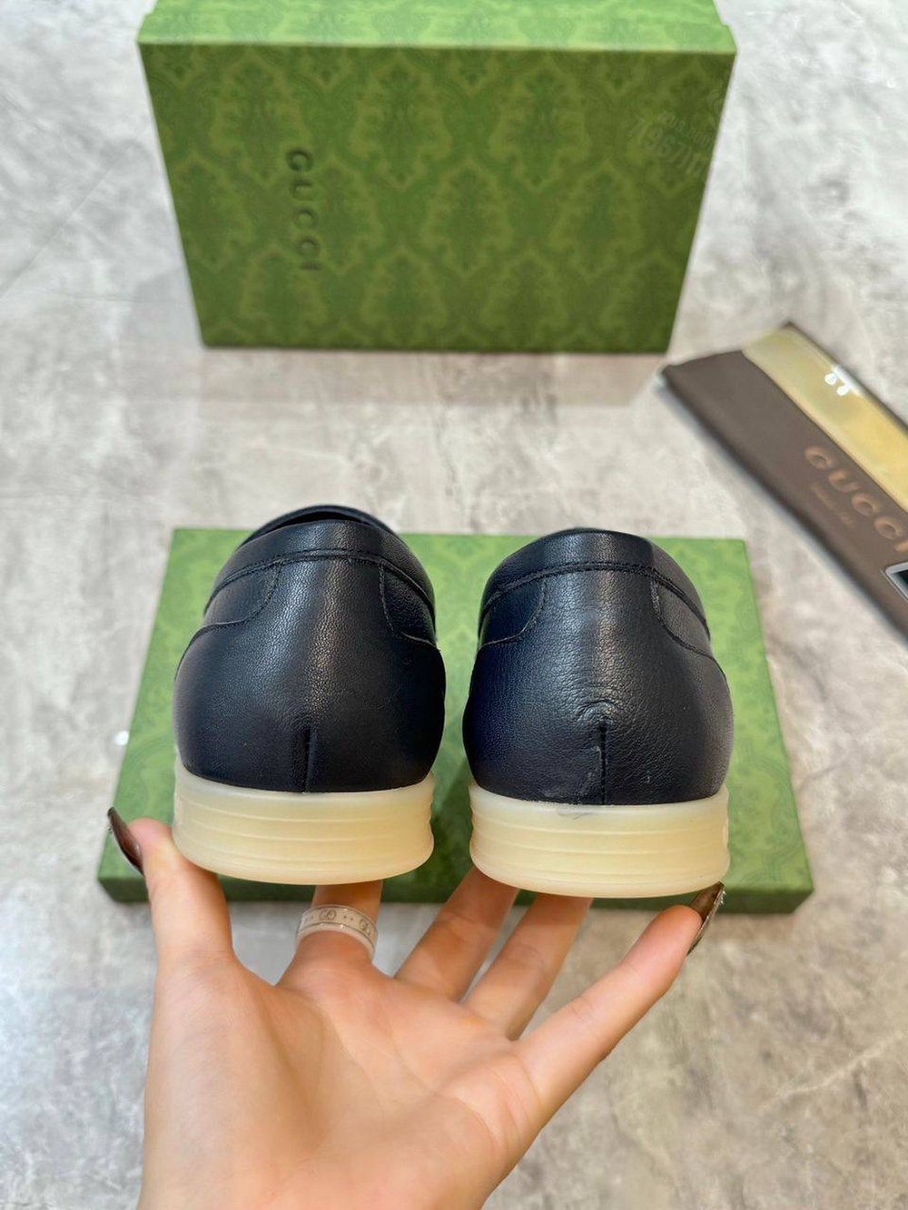 Лоферы Gucci