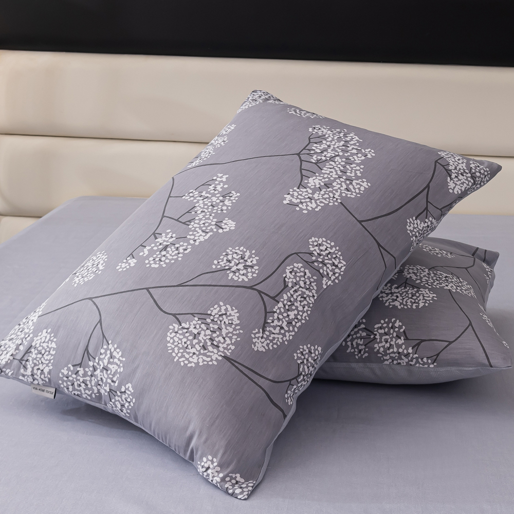 Комплект постельного белья Делюкс Сатин 100% хлопок L607