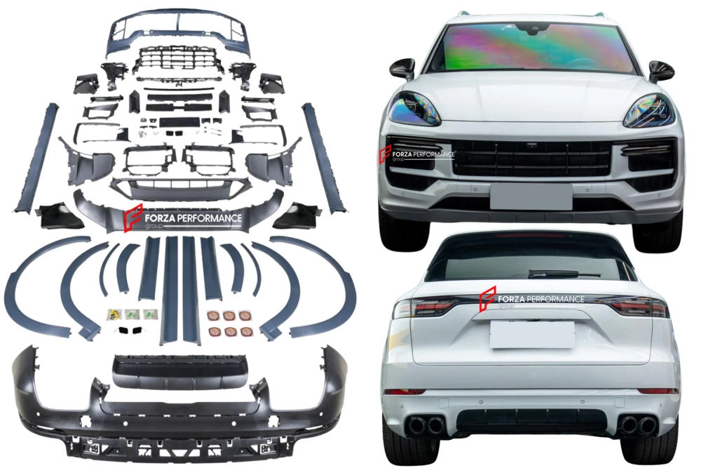 Карбоновый обвес в стиле 9Y0.2 GTS SD 2024+ для PORSCHE CAYENNE 9Y0.1 2018–2023