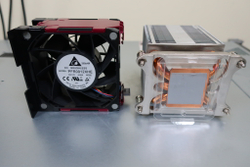 Комплект второго CPU HP ML350p G8