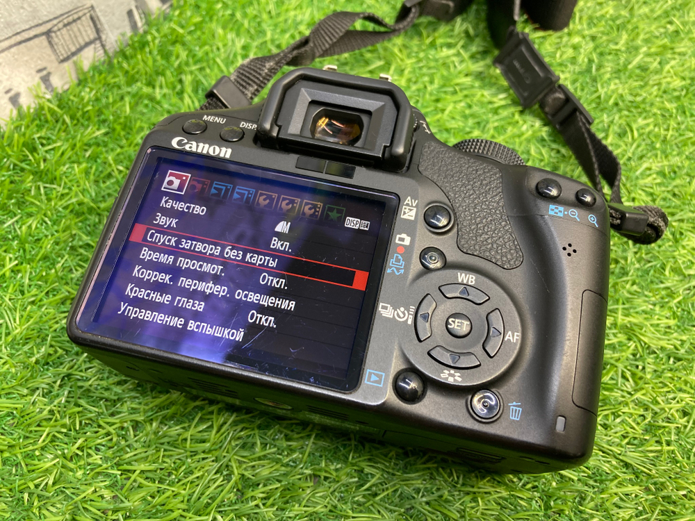 Canon EOS 500D kit 18-55mm Покупка/Продажа