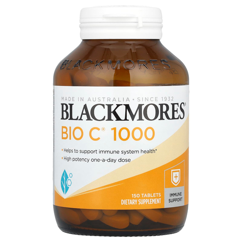 Blackmores, Bio C® 1000, 150 таблеток
