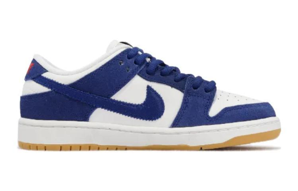 [BP young children] Middle-aged children Nike Dunk SB Pro PS Dodge fabric wear-resistant non-slip low-top sports casual shoes blue and white