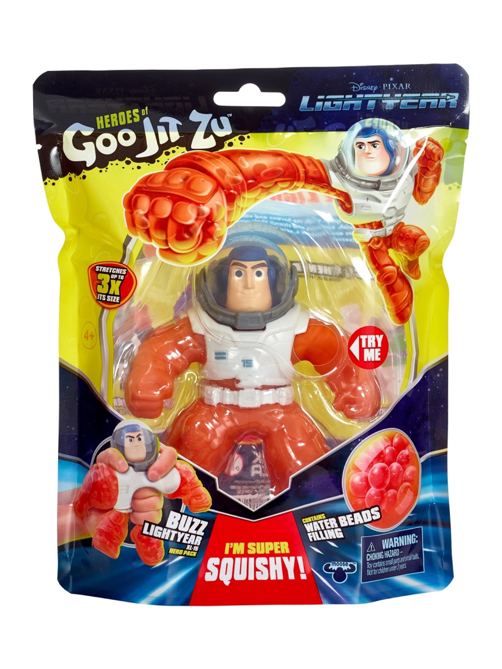 Тянущаяся фигурка Базз Лайтер XL 15 GooJitZu 39846